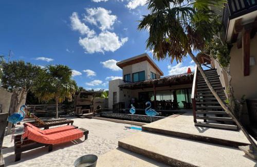El Cuyo Hotel | Flamingo Blue - Casa Boutique - Adults Only