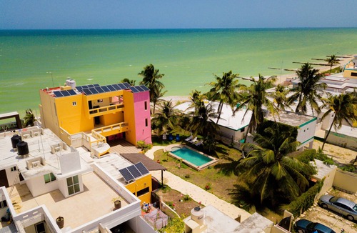 Chuburna Puerto Bed & Breakfast | Flamingos Inn