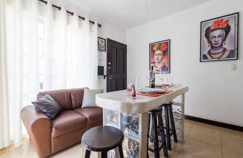 Downtown Apartment | Frida Double Balcony Apartment 5th Avenue