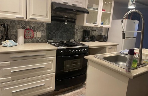 Tlalnepantla de Baz Apartment | Futbol Apartamento Tlalnepantla cerca metro Rosario, CDMX, 2 Personas 2 recamara