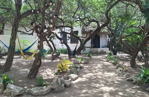 Isla Holbox Apartment | Garden, Air, 1 Block to Beach, Kitchenette, C4