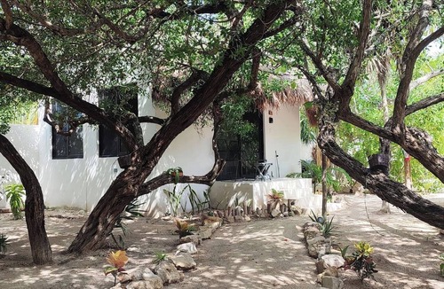 Isla Holbox Apartment | Garden, Air, 1 Block to Beach, Kitchenette, C4