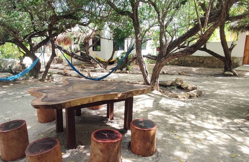 Isla Holbox Apartment | Garden, Air, 1 Block to Beach, Kitchenette, C4