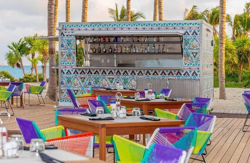 Playa Mujeres Villa | ​[GARZA BLANCA] All-Inclusive Optional/Luxe Oceanfront Beach Resort