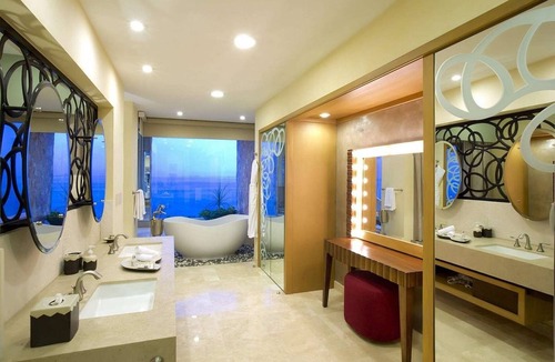 South Shore Hotel Area Resort | Garza Blanca Preserve Resort Puerto Vallarta, Mexico Junior Panorama Suite