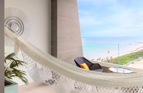 Puerto Juarez Resort | Garza Blanca Resort Beautiful One Bedroom with Ocean View For Christmas 2026