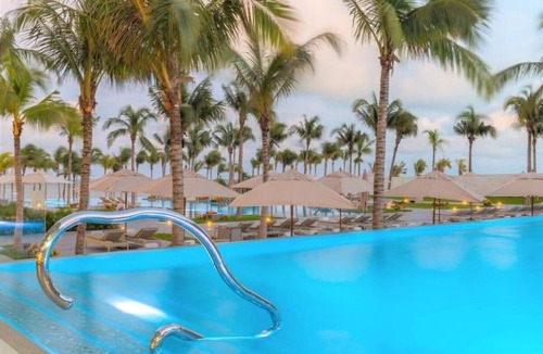 Puerto Juarez Resort | Garza Blanca Resort Beautiful One Bedroom with Ocean View For Christmas 2026