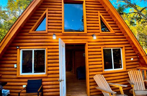 Arteaga Other | Glamping MORET Cabaña Alpina M3 para 2 a 6 personas