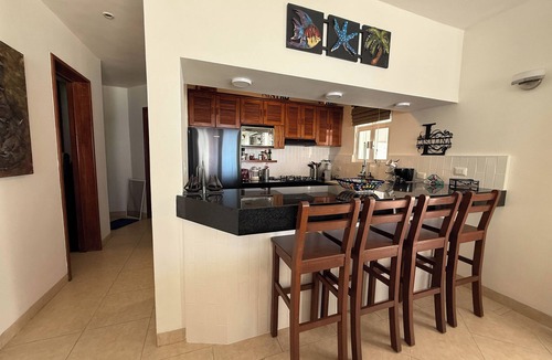 Cozumel Condo | Gorgeous 3BR condo ON THE BEACH! Great value and location! Cleaned Daily!