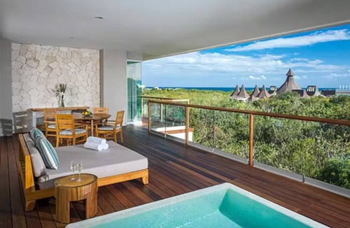 Villa Juarez Resort | Grand Luxxe Spa 3 Bedroom Riviera Maya