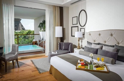 Villa Juarez Resort | GRAND LUXXE THREE BEDROOM SPA UNIT - RIVIERA MAYA TOP TIER/PLATINUM MEMBER