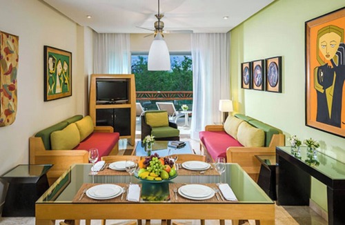 Villa Juarez Resort | GRAND MAYAN, 2 BR Suite in Luxury Resort, RIVIERA MAYA