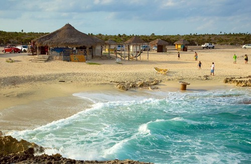 Colonia Centro Apartment | Grandioso Estudio frente al mar en Cozumel A2