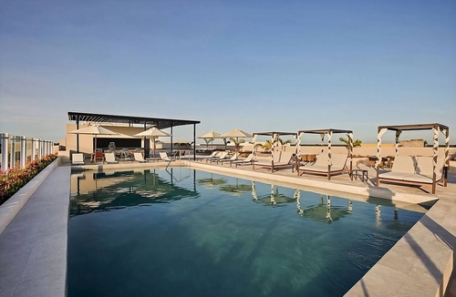 Playacar Hotel | Great Location Near Riviera Maya! Free Parking & Breakfast, Pets Allowed, Pool!