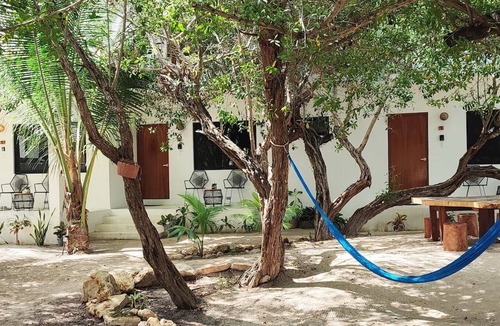 Isla Holbox Apartment | Great Value, Beach 1 block, Mini Kitchen, c7