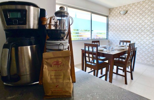 Merida Apartment | Greit location, free parking and coffee & tea