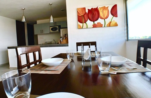 Merida Apartment | Greit location, free parking and coffee & tea