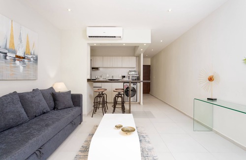 Playacar Apartment | Ground Fl Studio, Nice area, 2 pools, 15 min walk to beach
