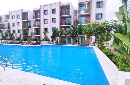 Cancun Apartment | Ground Floor Apartment in Ombú Residential Cancun