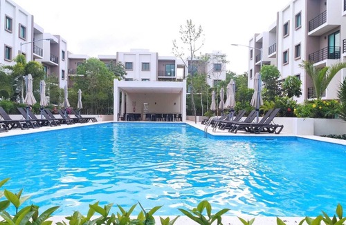 Cancun Apartment | Ground Floor Apartment in Ombú Residential Cancun