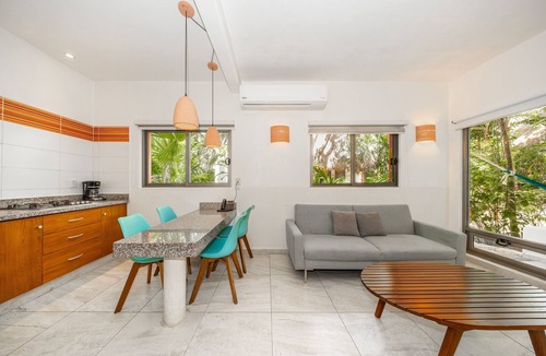 Gonzalo Guerrero Ski Chalet | GS130. Garden Suite Doble