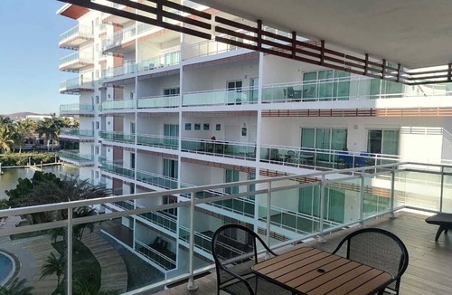 Marina Mazatlan Apartment | 🏖️☀️Hermoso condominium in Pacifika ☀️🏖️
