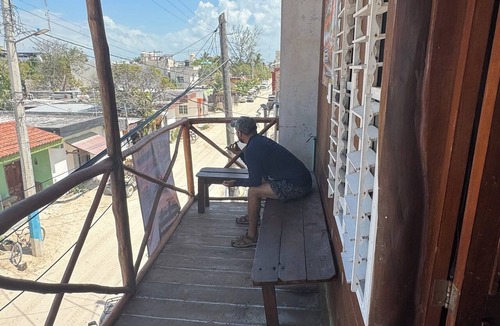 Downtown Holbox House | hostal casa holbox