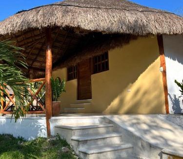 Felipe Carrillo Puerto Hotel | Hotel Aldea Cruzo'ob