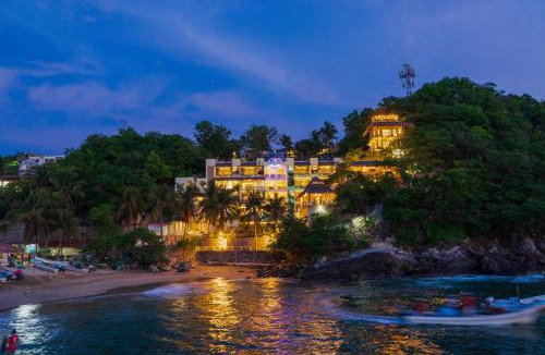 Puerto Angel Hotel | Hotel Casa Justina