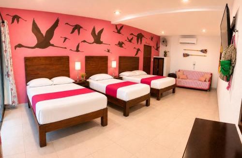 Rio Lagartos Hotel | Hotel Villa de Pescadores