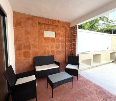 Playa Mujeres House | House next to the beach with a pool
