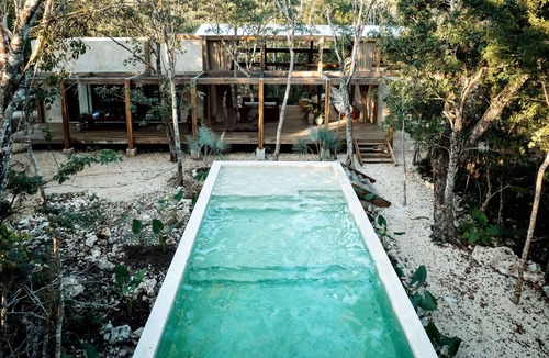 Soliman Bay Villa | House Xul Tulum