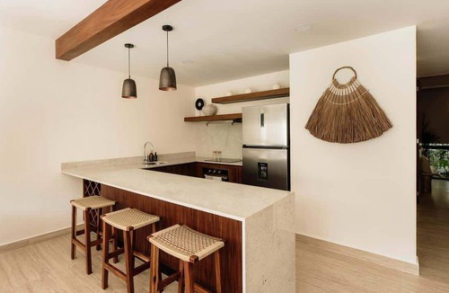 Playa Paraiso Condo | Huemac Tropical Paradise Private Pool Beach Club