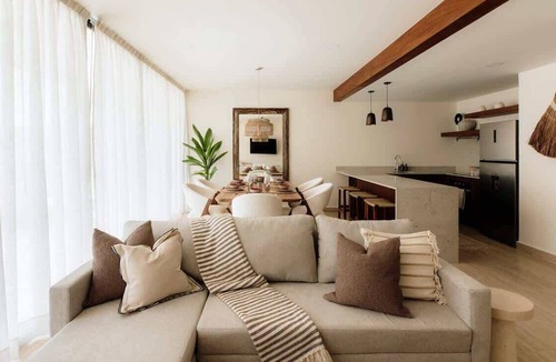 Playa Paraiso Condo | Huemac Tropical Paradise Private Pool Beach Club
