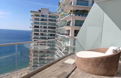 North Hotel Zone Apartment | Icon Vallarta 1-2403, Luxury Beachfront Living