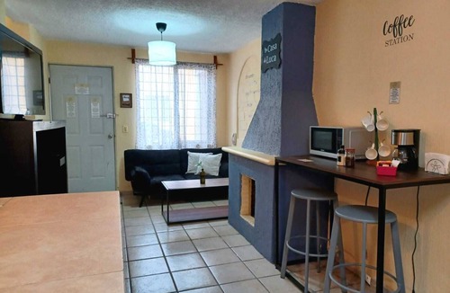 San Agustin House | Ideal for home office or rest near López Máteos main axis of the city.