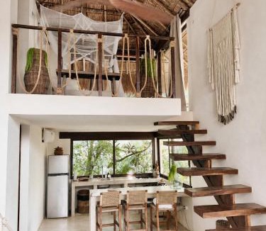 Tulum Hotel | Ikal Bungalows Tulum