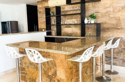 Puerto Juarez Apartment | In ☆ sea front/Luxurious facilities/Unbelievable location ☆.