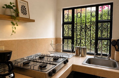 Downtown Queretaro Apartment | In the heart of downtown Queretaro! Loft in La Cruz, ideal for any trip.