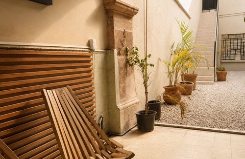 Downtown Queretaro Apartment | In the heart of downtown Queretaro! Loft in La Cruz, ideal for any trip.