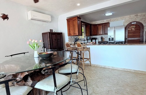Puerto Morelos Villa | Incredible beachfront villa with pool, beach and memorable views