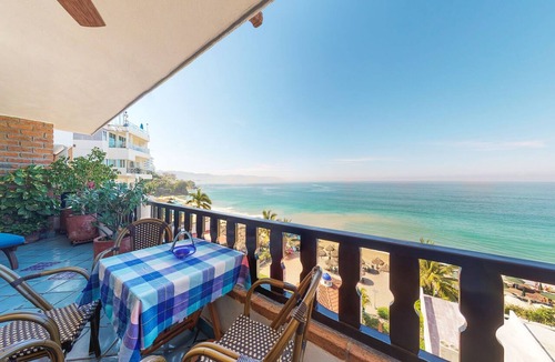 Amapas Condo | Incredible Ocean View from Playa Bonita 2BD Condo for rent in Los Muertos Beach,