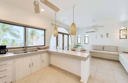 Colonia Meteorologico Villa | Isla Mujeres Villa | Plunge Pool, Beach 90m & A/C