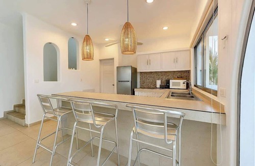 Colonia Meteorologico Villa | Isla Mujeres Villa | Plunge Pool, Beach 90m & A/C