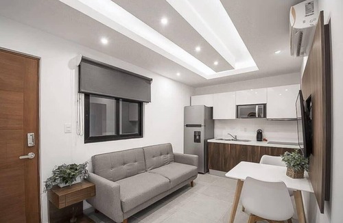 Zazil-ha Apartment | Joya de la Zazil 20 Av ROOFTOP POOL Walk to Playa Mamitas, Coco Beach, & 5