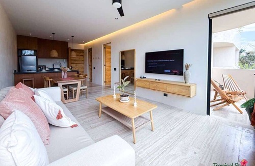 Tulum Apartment | Jungle Living 1 Bedroom New Apartment King Bed