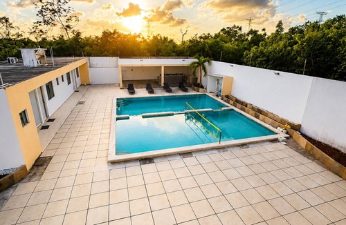 Alfredo V. Bonfil House | Jungle Mansion - 6 Bedroom - Pool Volleyball - Outdoor Bar