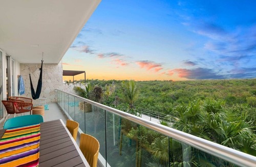 Akumal Apartment | Jungle Vibes Akumal | Beach Access | Rooftop Pools