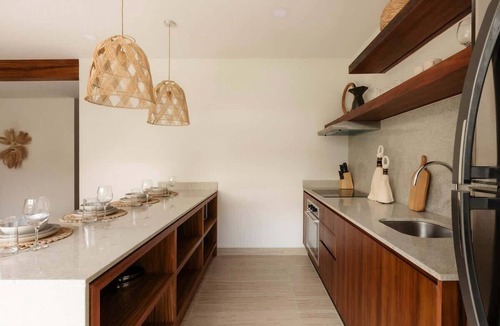Playa Paraiso Apartment | K'Abax Samsara Jungle Condo Beach Club Access