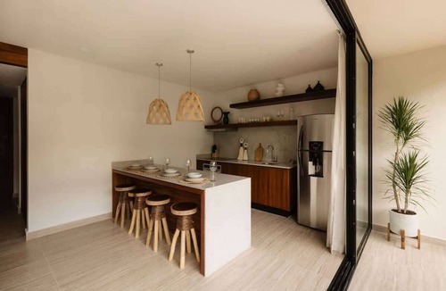 Playa Paraiso Apartment | K'Abax Samsara Jungle Condo Beach Club Access